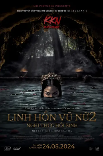 Linh Hồn Vũ Nữ 2: Nghi Thức Hồi Sinh poster