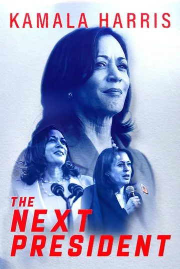 Ứng Viên Tổng Thống Kamala Harris poster