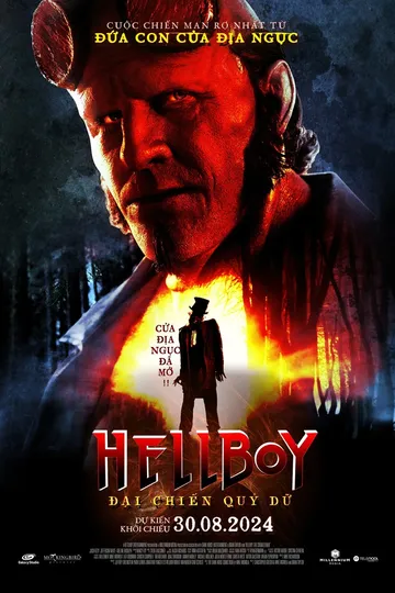 Hellboy: Đại Chiến Quỷ Dữ poster