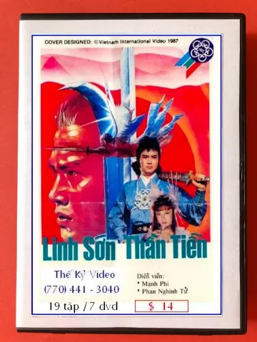 Linh Sơn Thần Tiễn poster